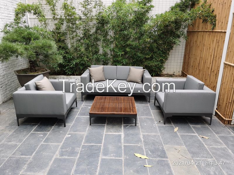 LH1060 outdoor furniture garden ropes sofa set