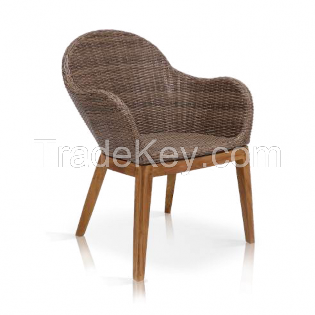 Arm Chair Rattan Furniture