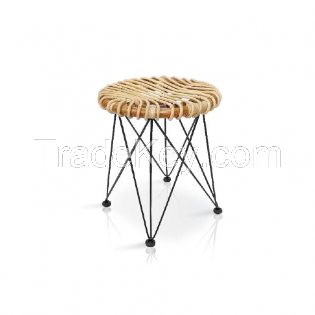 Stool Bar Rattan Furniture