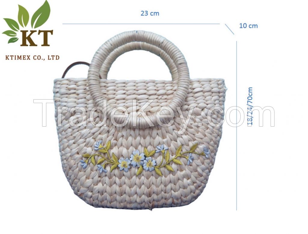 WATER-HYACINTH HANDBAG