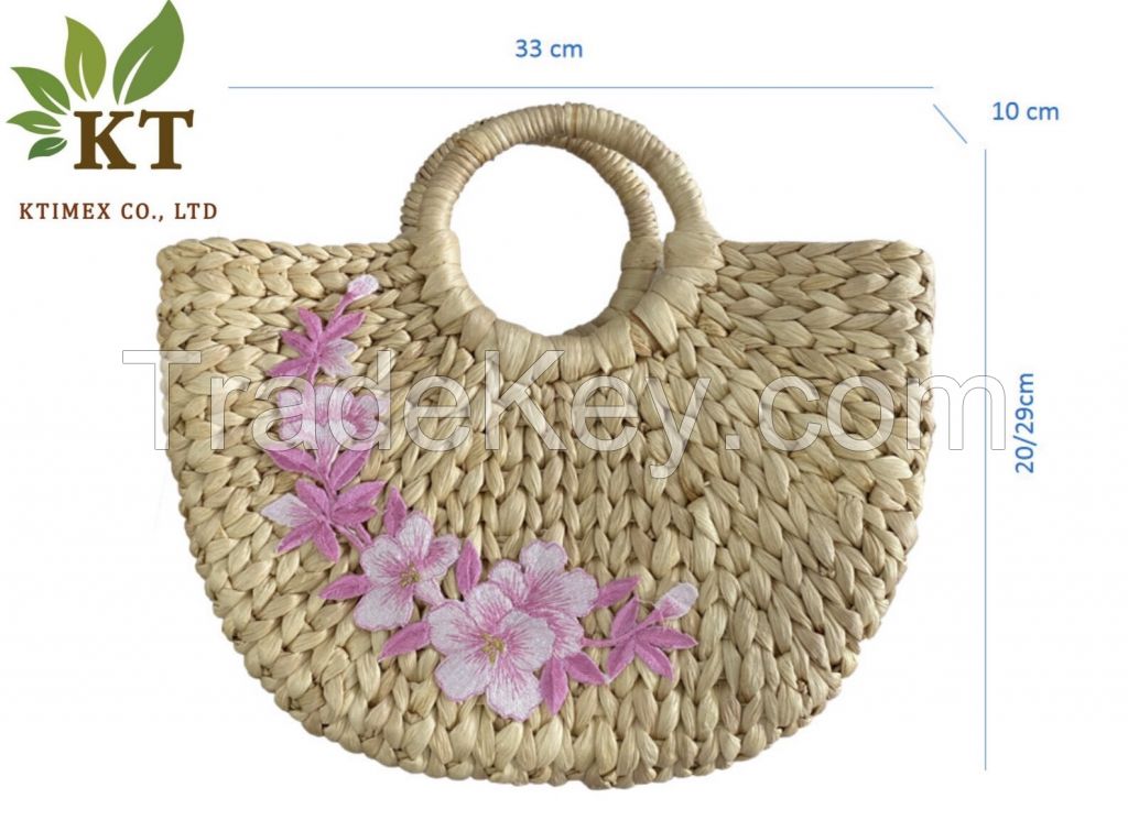 WATER-HYACINTH HANDBAG