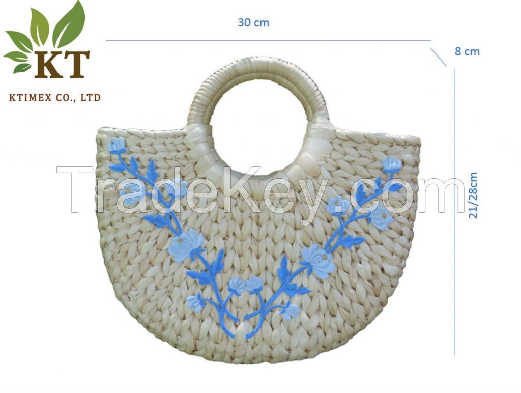 WATER-HYACINTH HANDBAG