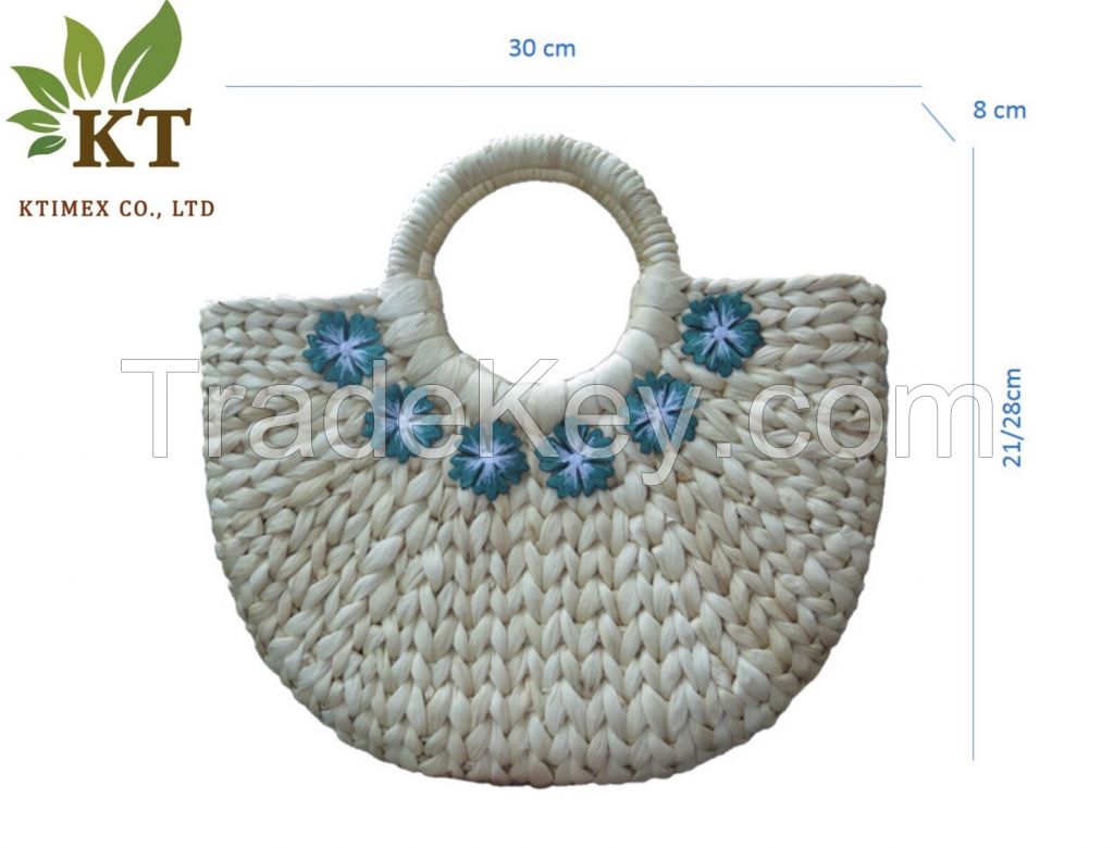 WATER-HYACINTH HANDBAG