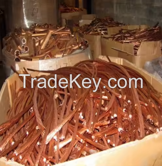 dicount sale Copper Scrap / Mill Berry Copper Wire Scrap