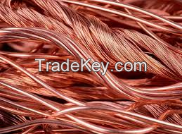 dicount sale Copper Scrap / Mill Berry Copper Wire Scrap