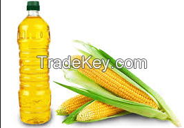 100% Natural Refined Crude Corn Oil/Refined Edible Crude Corn Oil