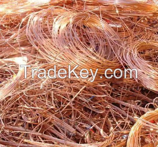 Copper Wire Scrap 99.9% Scrap Grade 2 Metal Product Good quality copper