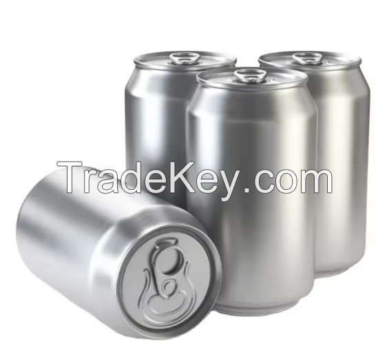 Hot Selling 250Ml Easy Open Aluminum Beverage Can