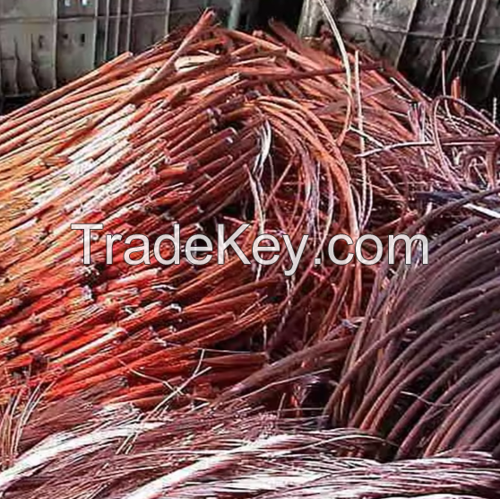 Copper Wire Scrap 99.9% Scrap Grade 2 Metal Product Good quality copper