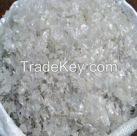 BOTTLE FLAKES BALED / Plastic Scrap PET / COLD WASHED PET FLAKES