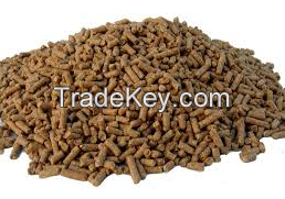 Premium Wheat Bran Pellet for Animal Feed