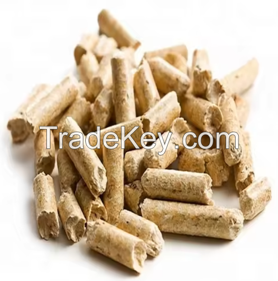 Good Quality Wood Pellets 6mm Low Ash Wood Pellets