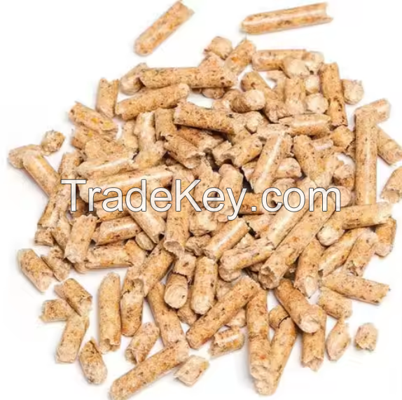 Good Quality Wood Pellets 6mm Low Ash Wood Pellets