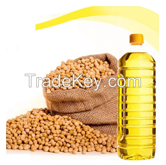 Good Quality & Wholesale Soybean Oil For Cooking