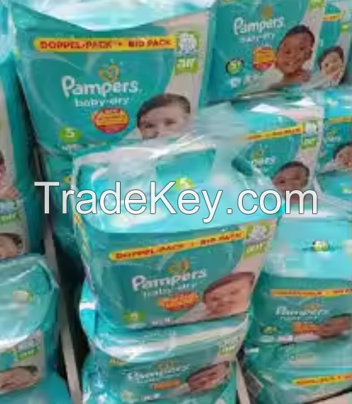 Top-Quality Baby Diaper Varieties / Baby Diapers