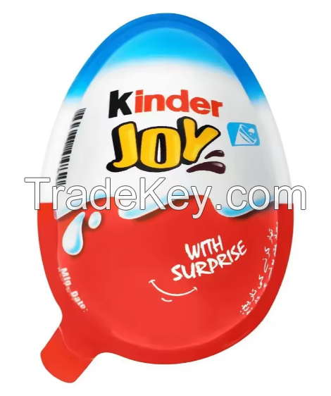 Kinder Joy Surprise Eggs for Childrens