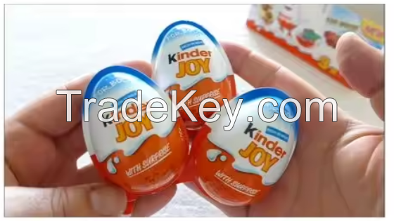 Kinder Joy Surprise Eggs for Childrens