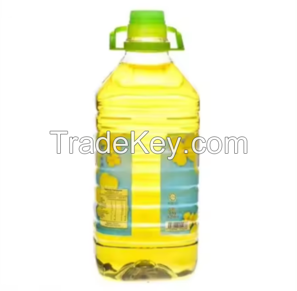 High Quality Crude Rapeseed Oil For Sale