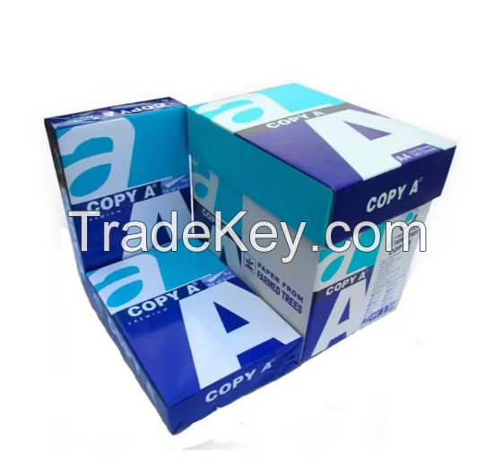 Factory Manufacturer Double A White A4 Copy Paper (210mm x 297mm)