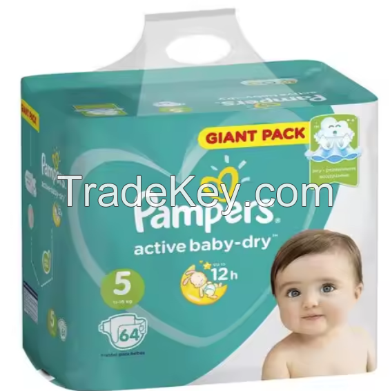 Top-Quality Baby Diaper Varieties / Baby Diapers