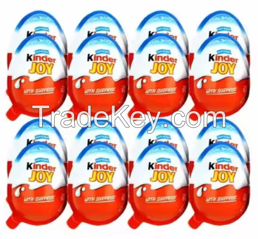 Kinder Joy Surprise Eggs for Childrens