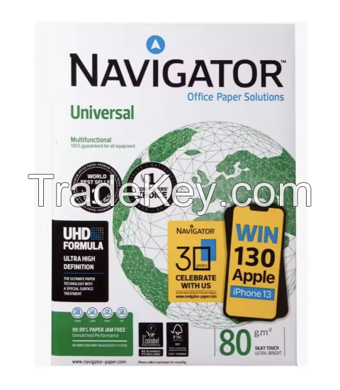 Good Quality Navigator Copy Paper For Uses In Offices