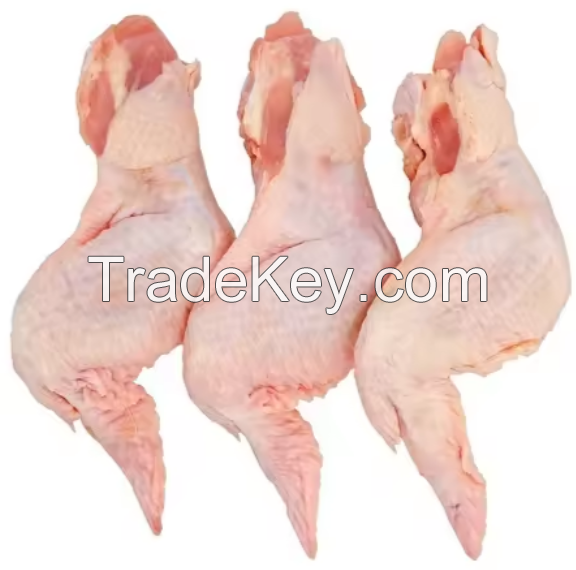 Finest Quality Fresh Frozen Process Chicken Mid Joint Wings