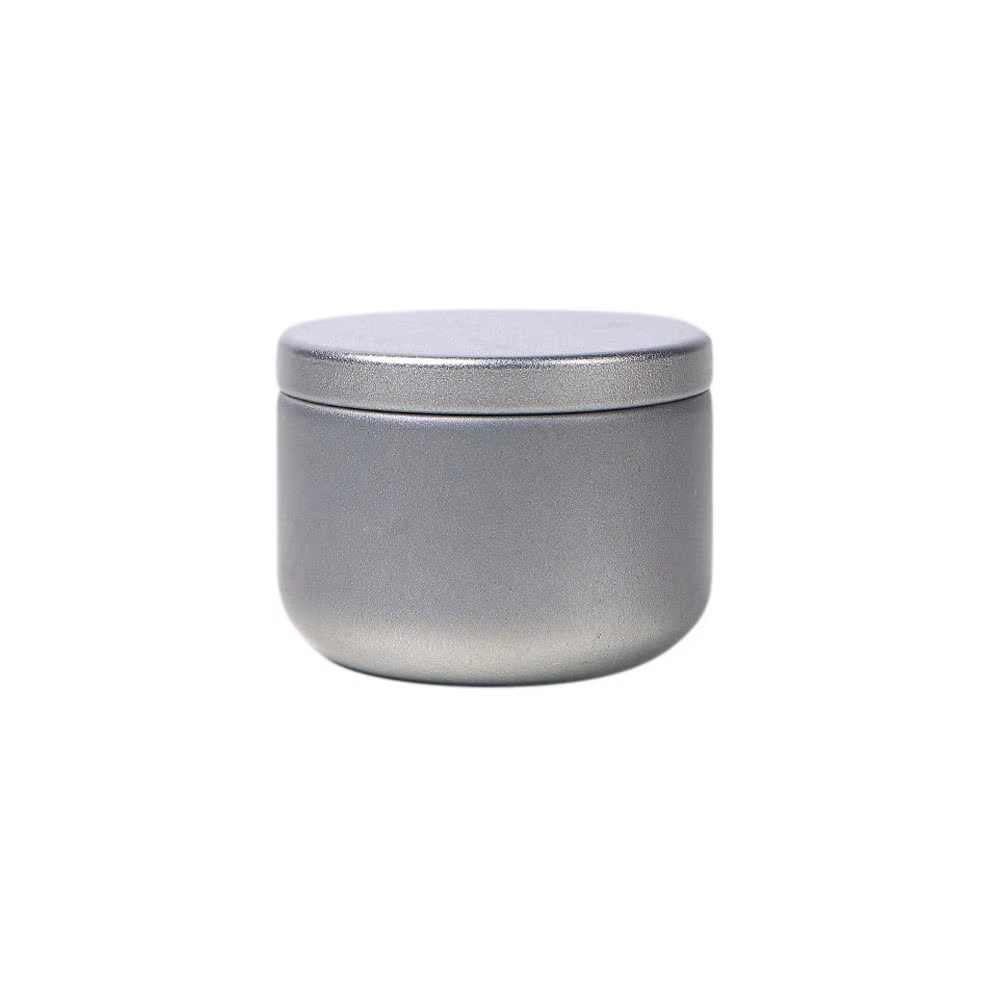 Round Mini Custom Logo Metal Tin Box for Gift Mint Candy Storage Jars Food Grade Packaging Tin Containers Box