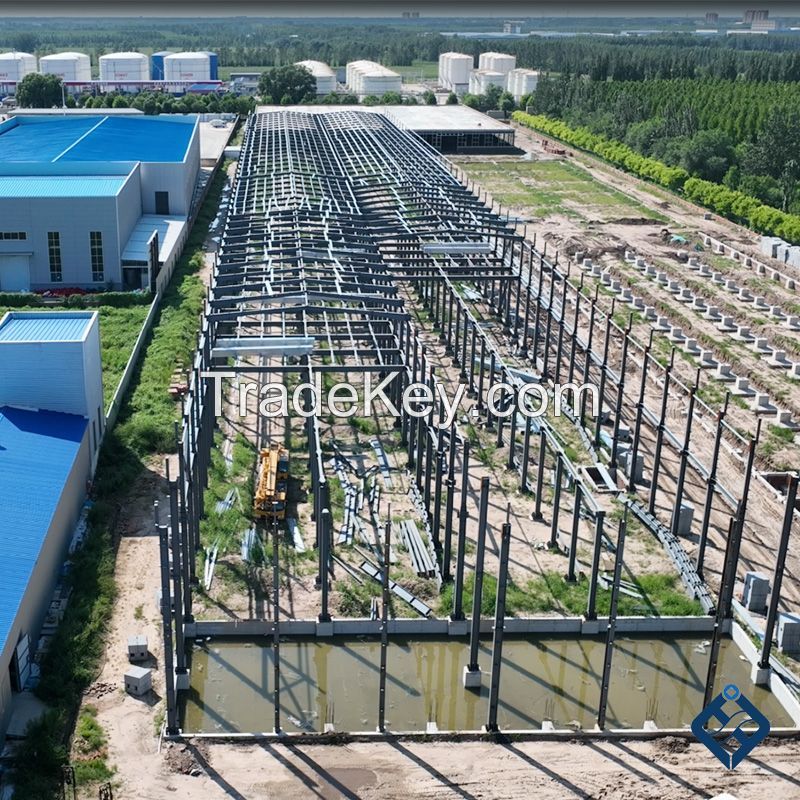 Light Steel Structure For Industry