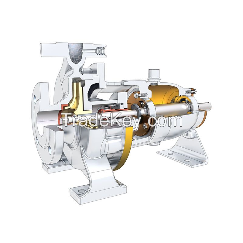 OH1- Series Foot Installation Single Stage Cantilever Process Pump
