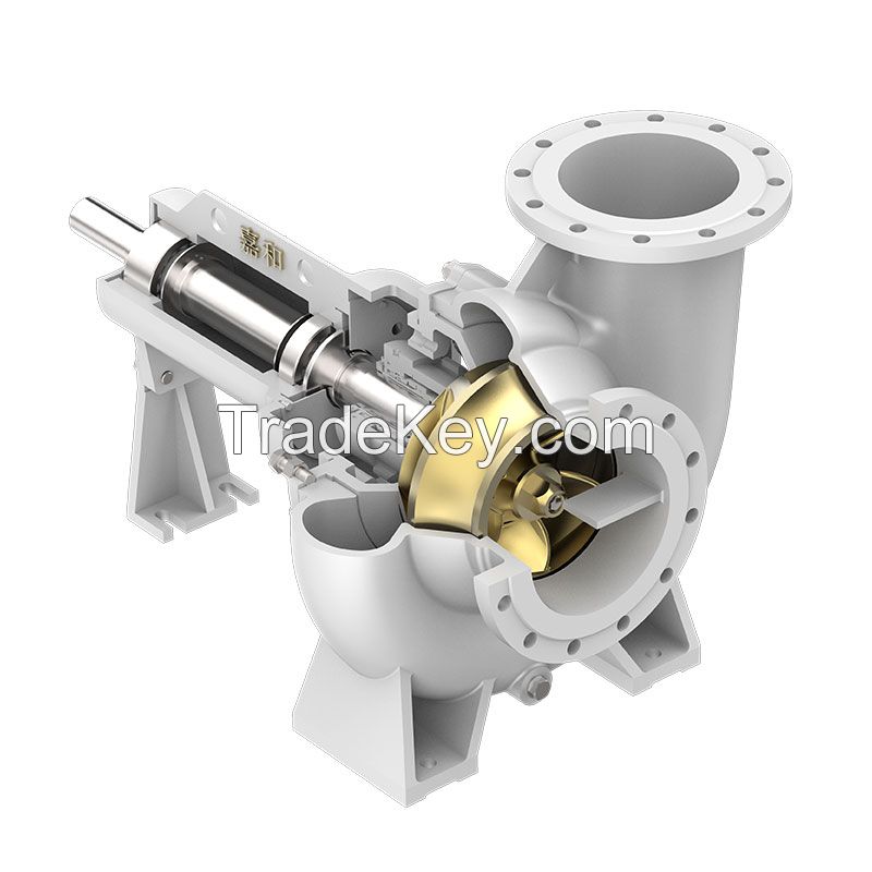 OH1- Series Chemical Mixed Flow Pump