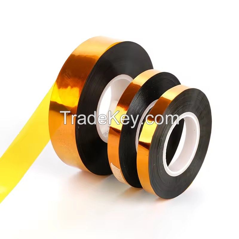 heat resistant 260 degrees SMT anti-static ESD masking polyimide silicone pi film adhesive tape