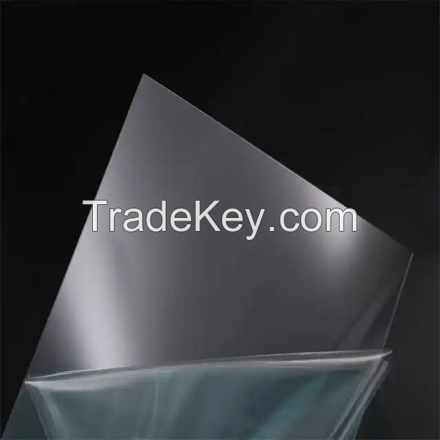 black flame retardant pc film /sheet for led frosted polycarbonate plastic film