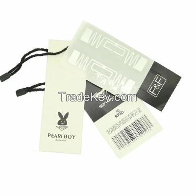 Read-Write Anti-Theft UHF Clothing RFID Electronic Hang Tags