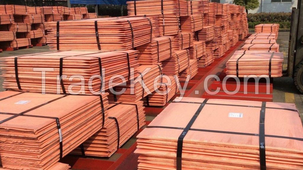 Copper cathode