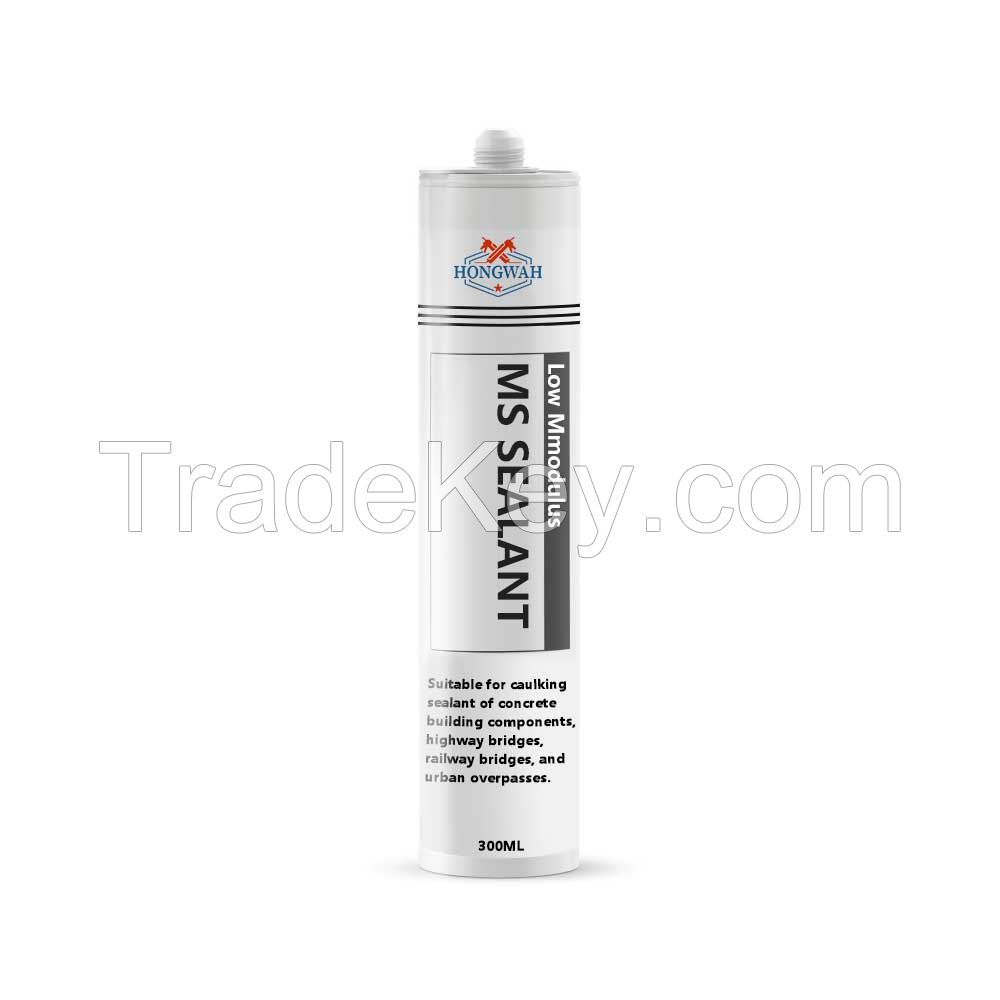 China  Sealant Manufacturer MS sealant low modulus environmentally friendly