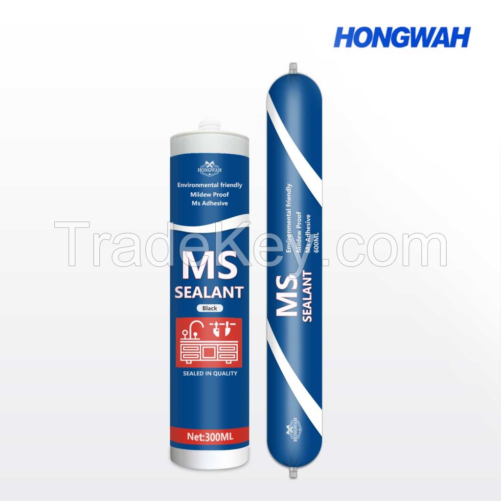 China  Sealant Manufacturer MS sealant, high modulus, environmentally friendly and anti-mildew