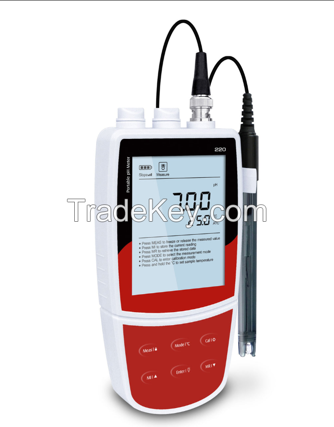 PPMVT-220 WATERPROOF PORTABLE PH METER (2020 MODEL)