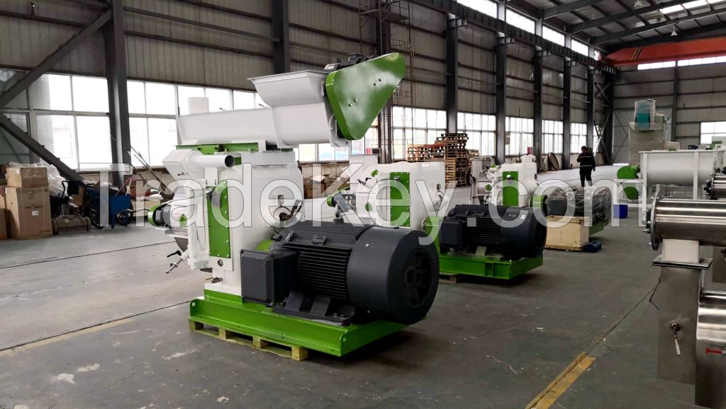 wood pellet mill