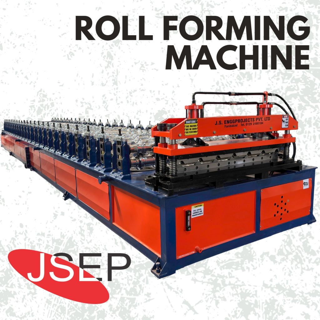 Roofing Sheet Roll Forming Machine