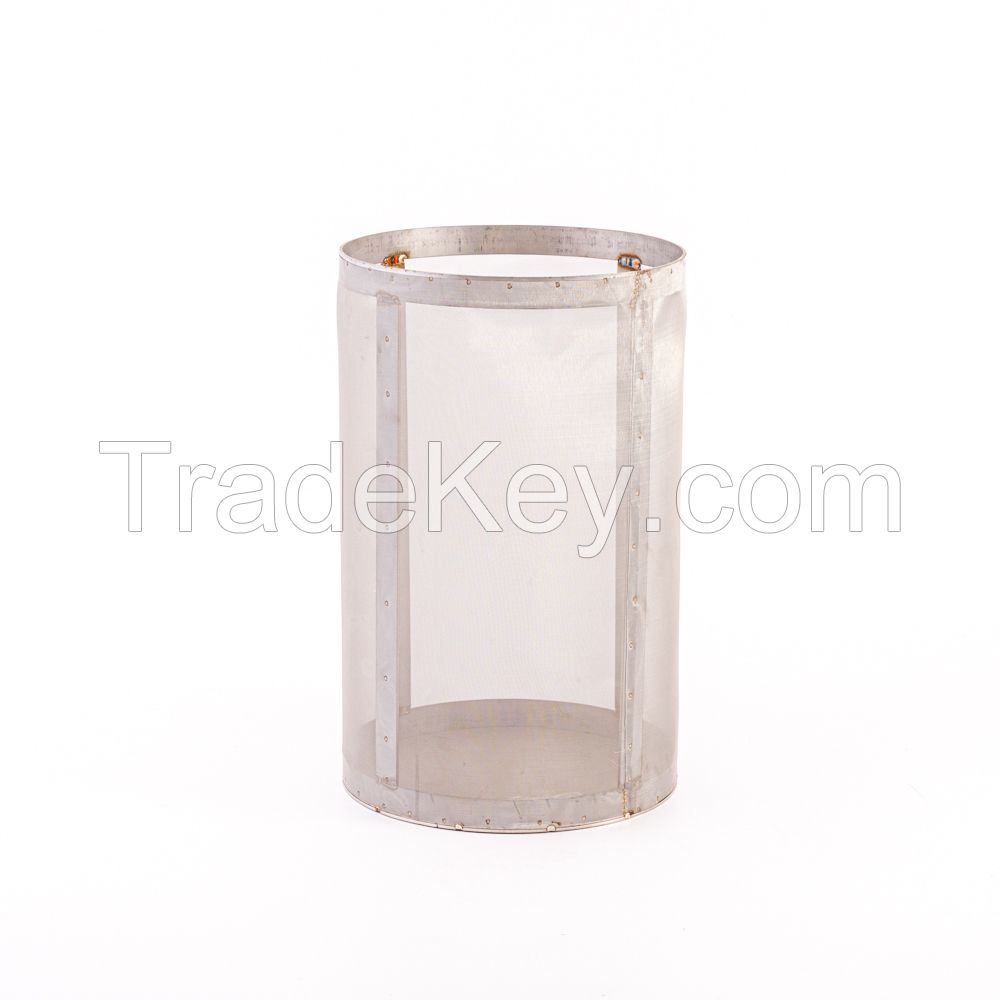 Stainless steel wire mesh filter tube