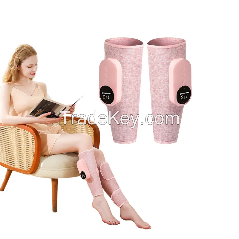 Hot Selling Air Compression Foot Leg Massager Machine For Circulation And Relaxation With Heat