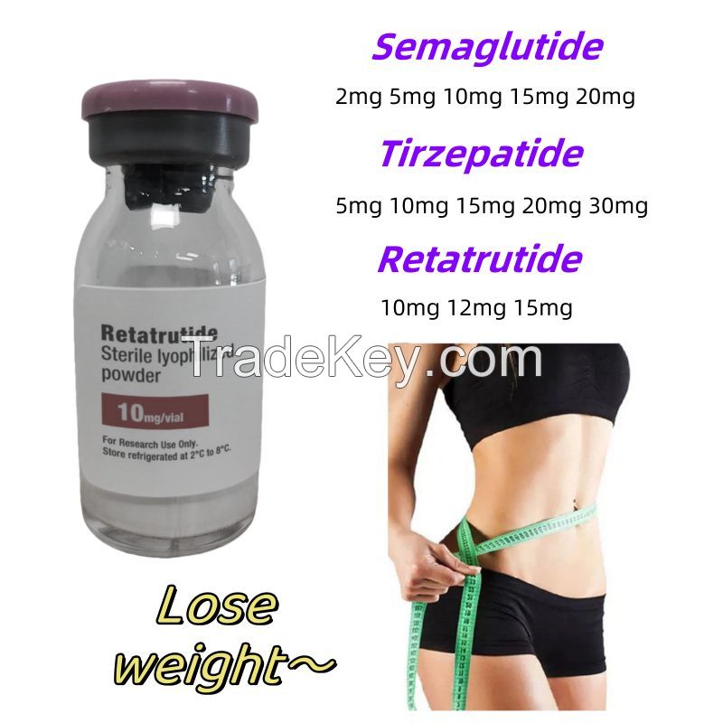 Wholesale Blend Peptides Retatrutide Semaglutide Tirzepatide Ll-37 Raw Powder