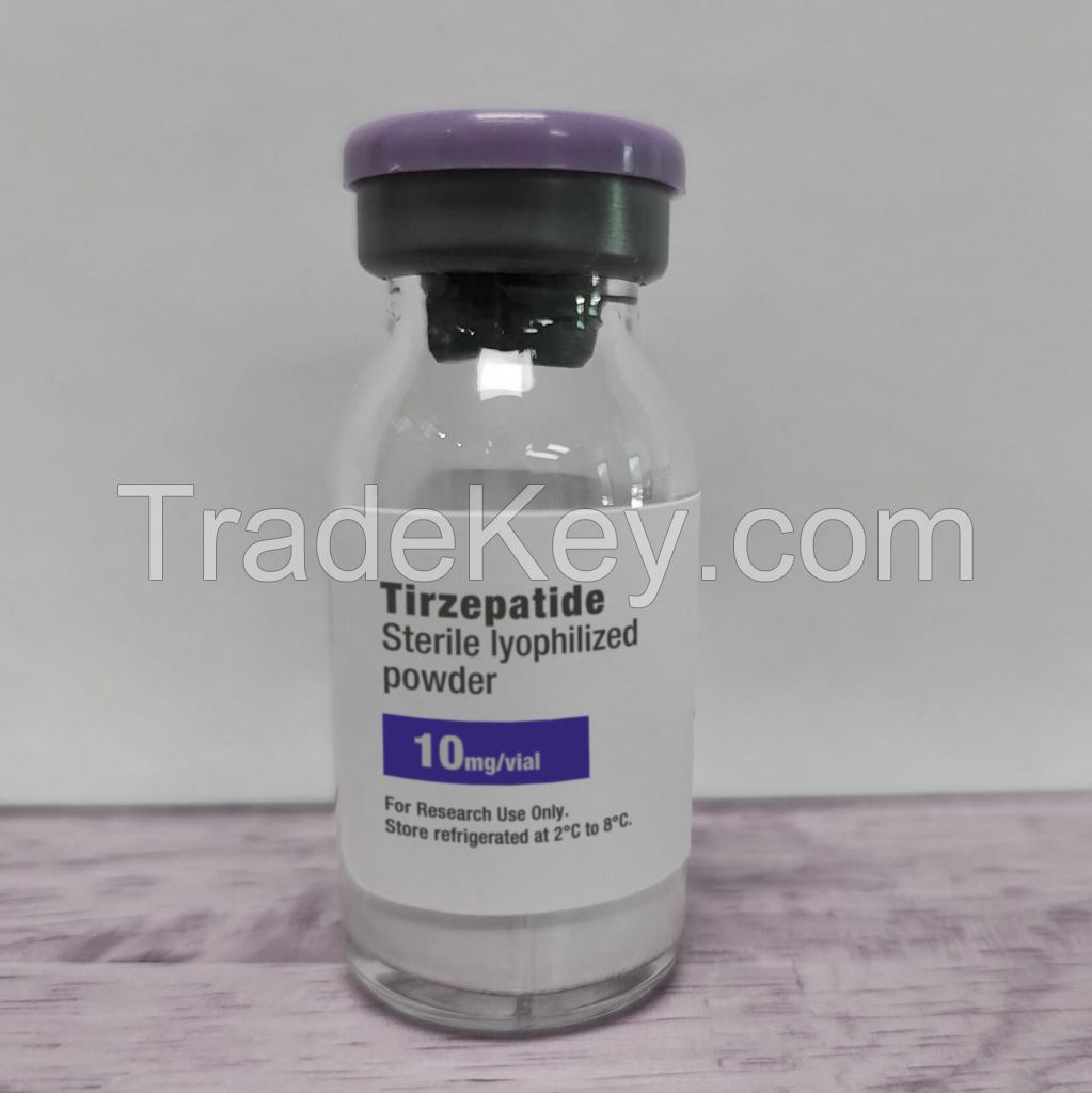 99% Purity Cosmetic Peptide P21 P021 Tirzepatide Retatrutide Semaglutide Peptide Powder 5mg
