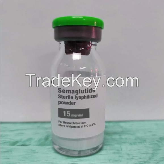 Customized Anti-Aging Peptide Cortagen Tirzepatide Semaglutide Retatrutide Raw Material Powder