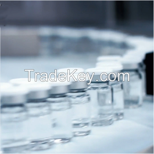 High Quality Customized 0.9% Benzylalcohol Bacteriostatic Water 10ml/30ml Beauty Peptide