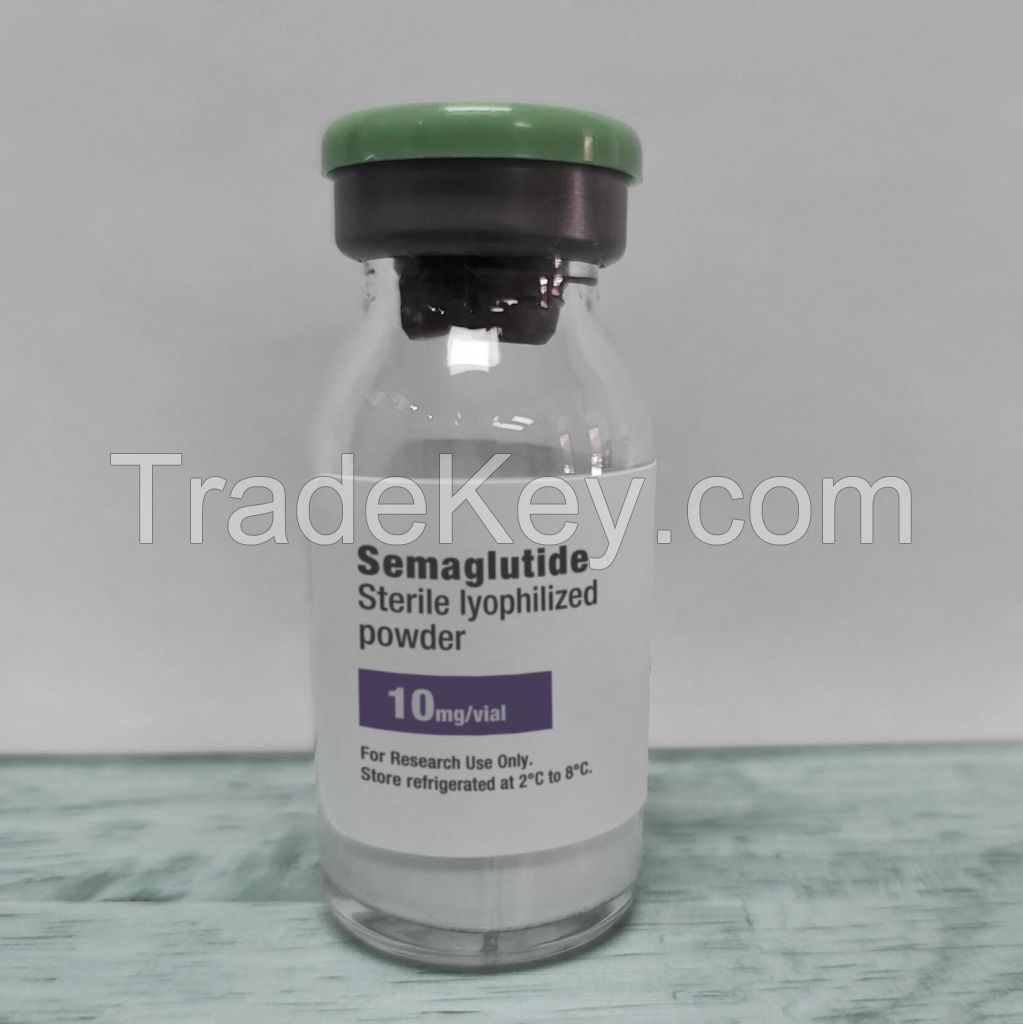 Customized Anti-Aging Peptide Cortagen Tirzepatide Semaglutide Retatrutide Raw Material Powder