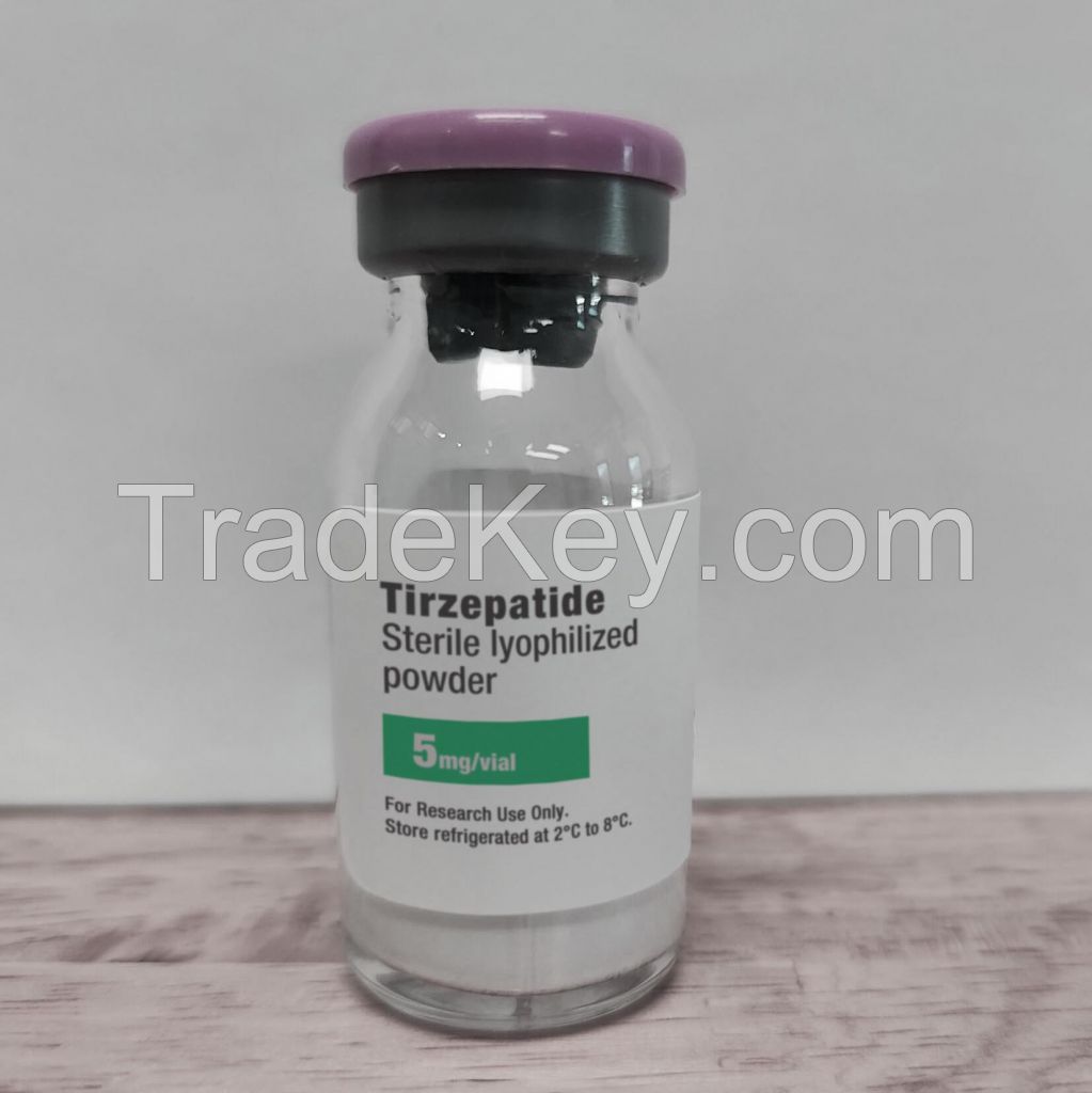 99% Purity Cosmetic Peptide P21 P021 Tirzepatide Retatrutide Semaglutide Peptide Powder 5mg