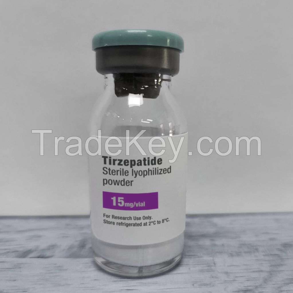 99% Purity Cosmetic Peptide P21 P021 Tirzepatide Retatrutide Semaglutide Peptide Powder 5mg