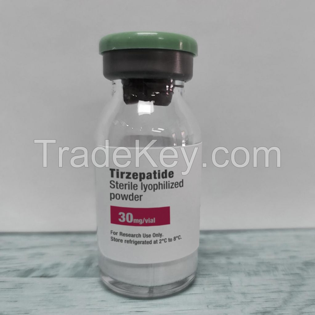 99% Purity Cosmetic Peptide P21 P021 Tirzepatide Retatrutide Semaglutide Peptide Powder 5mg